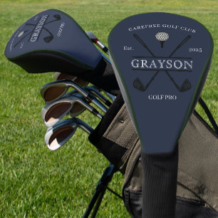 Cool Classic Golf Club Name Golf Head Cover