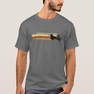 Cool Classic Retro Vintage Motorcycle Bike T-Shirt