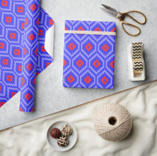 Cool Classic Seasonal Chic Christmas Wrapping Paper