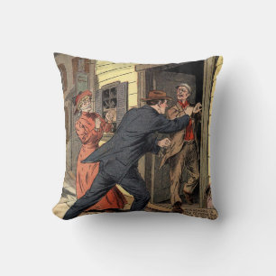 Cool Classic Story Cushion