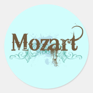 Cool Classical Mozart Sticker