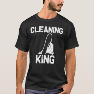 Cool Cleaning Art For Men Women Clean Cleaner Tool T-Shirt