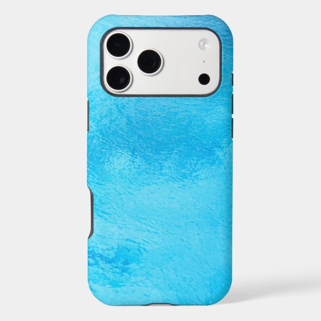 Cool Clear Turquoise Blue Water (Back)