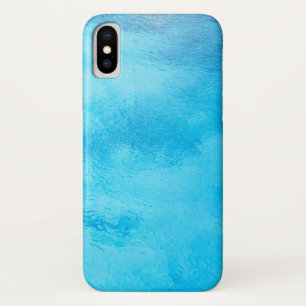 Cool Clear Turquoise Blue Water Case-Mate iPhone Case
