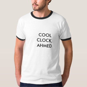 Cool Clock, Ahmed T-Shirt