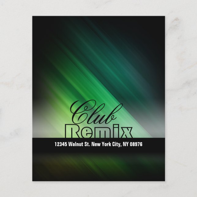 Cool Club Flyers (Front)