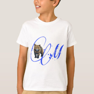 Cool CM Bear – Kids’ T-Shirt