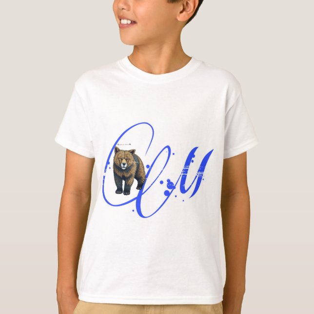  Cool CM Bear – Kids’ T-Shirt (Front)