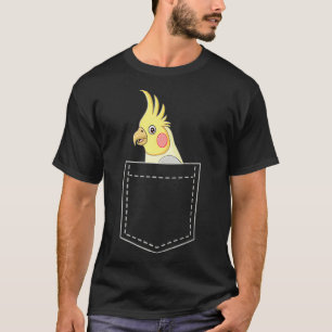 Cool Cockatiel Design  T-Shirt