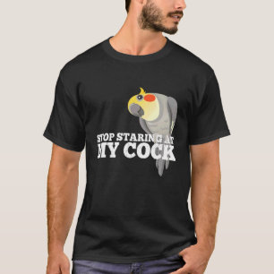 Cool Cockatiels Cockatiel Parrot Bird Pet Owner  L T-Shirt