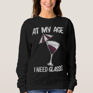 Cool Cocktail For Men Women Mixology Bartender Mix Sweatshirt