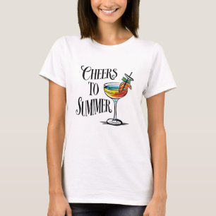 Cool Cocktail  T-Shirt