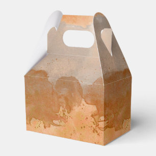 cool coffee stains party favour box
