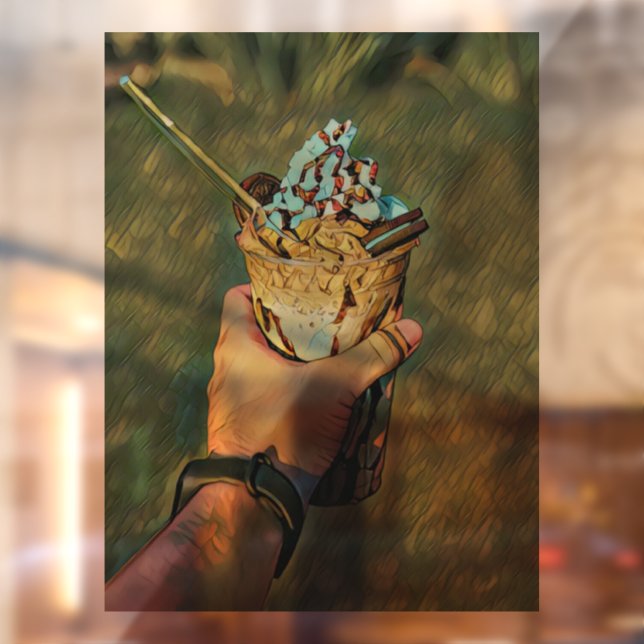 Cool cold freezing ice cream (Sheet 2)