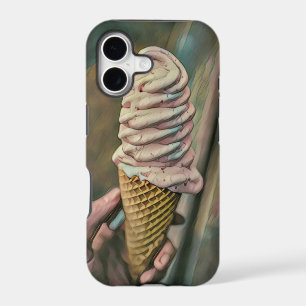 Cool cold freezing ice cream
