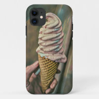 Cool cold freezing ice cream
