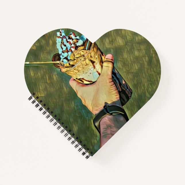 Cool cold freezing ice cream notebook (Front)