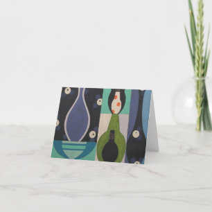 Cool Collection Mid-Century Design Notecard