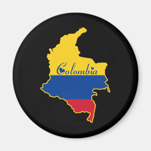 Cool Colombia Magnet