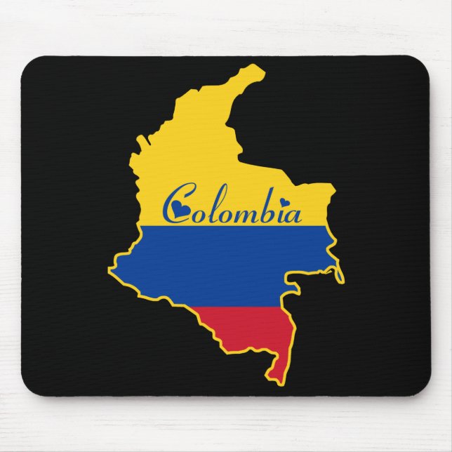 Cool Colombia Mouse Pad (Front)