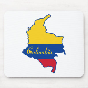 Cool Colombia Mouse Pad