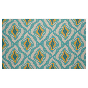 Cool color retro vintage seamless fabric