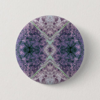 Cool Colour Abstract Pattern Button