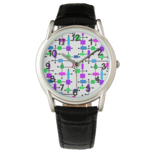 Cool Colour Grid Watch
