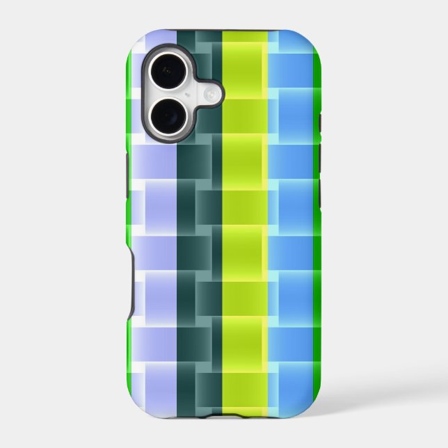 Cool colour stripes modern design (Back)