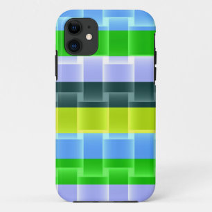 Cool colour stripes modern design 3 Case-Mate iPhone case