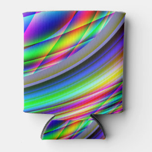 cool coloured abstract bottle cooler