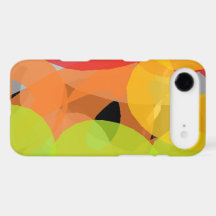 Cool, colourful & abstract art iPhone Cases