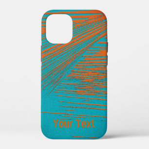 Cool Colourful Abstract Art Modern Unique iPhone 12 Mini Case