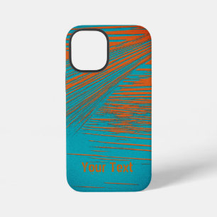 Cool Colourful Abstract Art Modern Unique iPhone 12 Mini Case