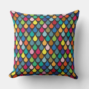Cool Colourful Animal Scale Pattern Cushion