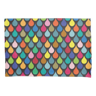 Cool Colourful Animal Scale Pattern Pillowcase
