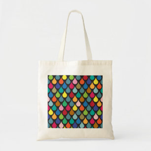 Cool Colourful Animal Scale Pattern Tote Bag