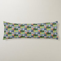 Cool Colourful Cats in Quilt Squares