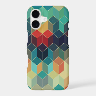 Cool Colourful Cubes Geometric Pattern 5