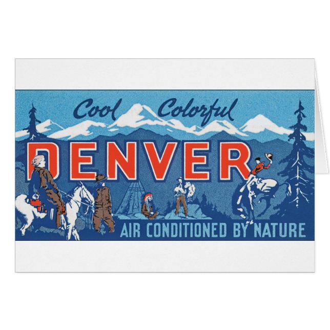 Cool Colourful Denver (Front Horizontal)
