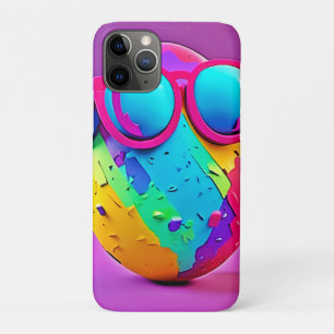 Cool Colourful Egg Case-Mate iPhone Case
