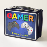 Cool Colourful GAMER Kids | Personalised