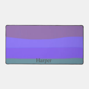 Cool Colourful Girls Desk Mat