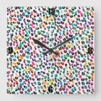 Cool colourful girly trendy Leopard animal print