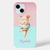 Cool Colourful Ice Cream Cones Love