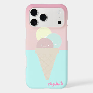 Cool Colourful Ice Cream Cones - Personalised