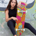 Cool Colourful Modern Abstract Floral Pattern Skateboard<br><div class="desc">This modern design features a cool and trendy colourful modern abstract floral pattern #skateboarding #skate #skateboard #skatelife #sk #skateboardingisfun #skater #skatepark #skateshop #skateeverydamnday #skateeverydamnday #skateboarder #skateboards #skating #life #skatergirl #trendy #cool #outdoor</div>