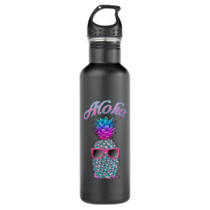 Cool Colourful Pineapple Hawaiian Aloha  710 Ml Water Bottle