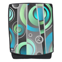 Cool Colourful Pop Art Geometric Pattern