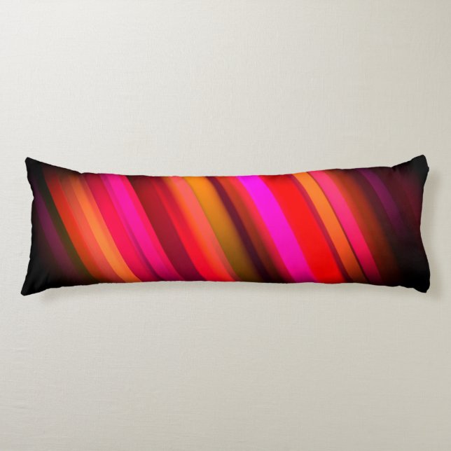 Cool Colours Body Cushion (Front)